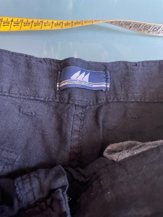 Bermuda cargo nero/blu tg. 44