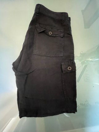 Bermuda cargo nero/blu tg. 44