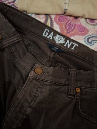 Pantalón Gant Marrón