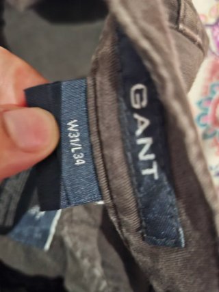 Pantalón Gant Marrón