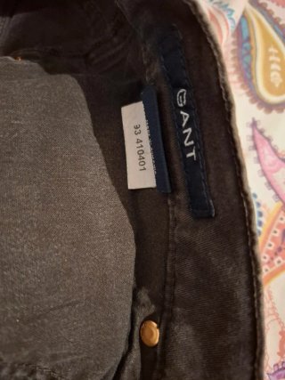 Pantalón Gant Marrón