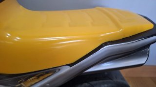 Moto Infantil Batman Negra y Amarilla Molto