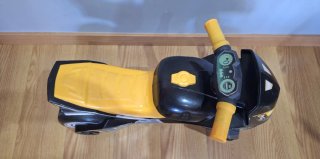 Moto Infantil Batman Negra y Amarilla Molto