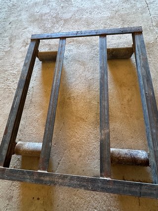 Rodillo para palets furgoneta