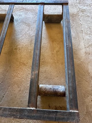 Rodillo para palets furgoneta
