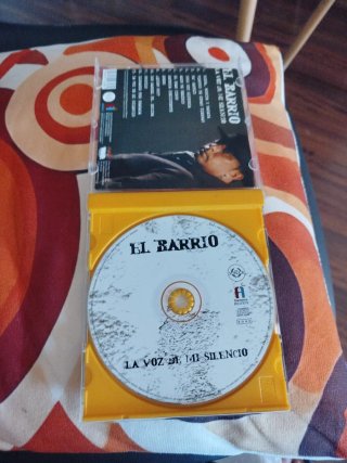 CD El Barrio - La voz de mi silencio