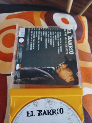 CD El Barrio - La voz de mi silencio