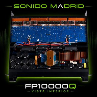 Etapa Potencia FP10000Q 4 Canales