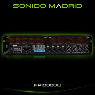 Etapa Potencia FP10000Q 4 Canales