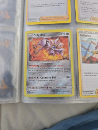 Cartas Pokémon Entrenador Colección 15