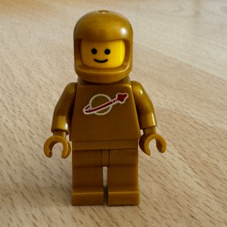 Lego Classic Space Pearl Gold