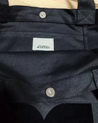 Bolso Tote Marant Negro