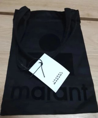Bolso Tote Marant Negro