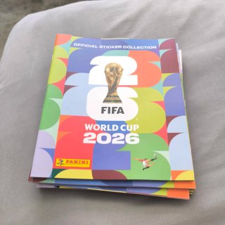 Álbum FiFA oficial Panini We Are 26 FIFA Tapa Dura