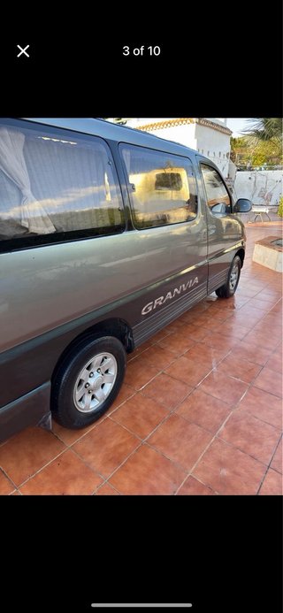 Toyota Granvia 3.0D 4x4 Automática