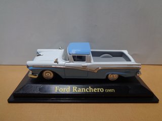 Ford Ranchero 1957 Miniatura 1/43