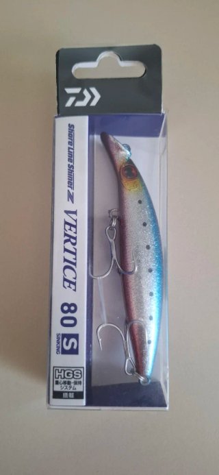 Lote Daiwa Shore Line Shiner Z Vertice 80S