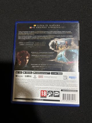Juego PS5 Clair Obscur: Expedition 33