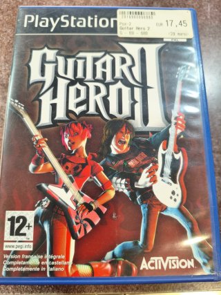 Juego PS2 Guitar Hero 2