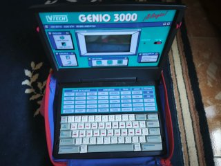 Ordenador Vtech Genio 3000 Azul