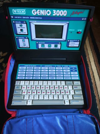 Ordenador Vtech Genio 3000 Azul