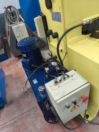 Cizalla Hidráulica Loire Safe CHV1-42