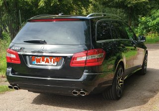 Mercedes-Benz Clase E 2012