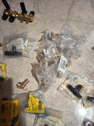226 piezas Tubo Uponor expandible