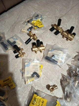 226 piezas Tubo Uponor expandible