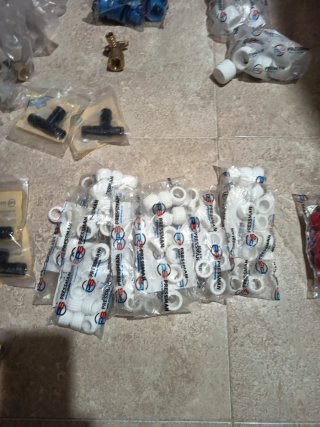 226 piezas Tubo Uponor expandible