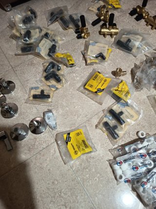 226 piezas Tubo Uponor expandible