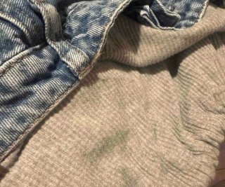Pantalón vaquero premamá talla L Shein