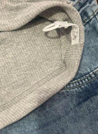 Pantalón vaquero premamá talla L Shein