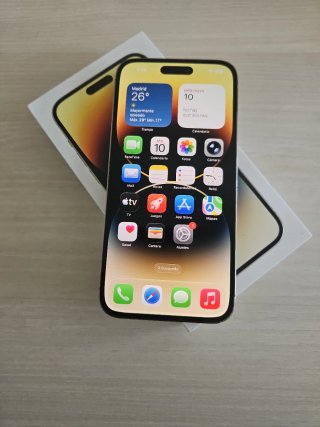 iPhone 14 Pro Max 256GB Oro