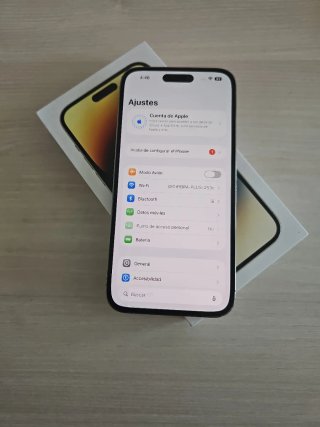 iPhone 14 Pro Max 256GB Oro