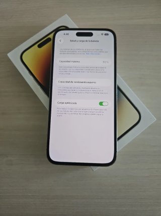 iPhone 14 Pro Max 256GB Oro
