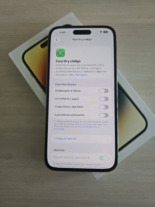 iPhone 14 Pro Max 256GB Oro