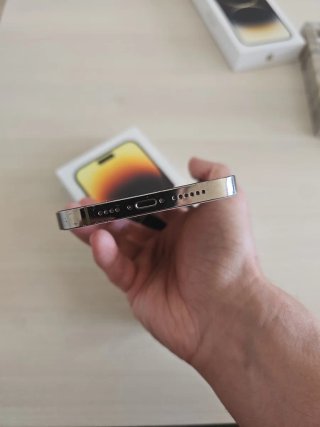 iPhone 14 Pro Max 256GB Oro