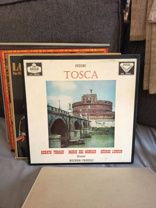 Lote Vinilos Puccini Turandot- Decca