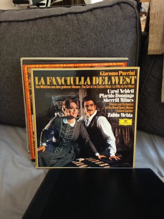 Lote Vinilos Puccini Turandot- Decca