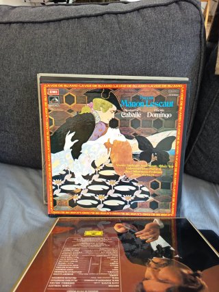 Lote Vinilos Puccini Turandot- Decca
