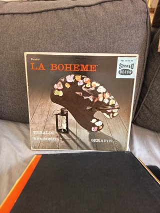 Lote Vinilos Puccini Turandot- Decca