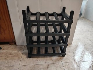 Botellero negro
