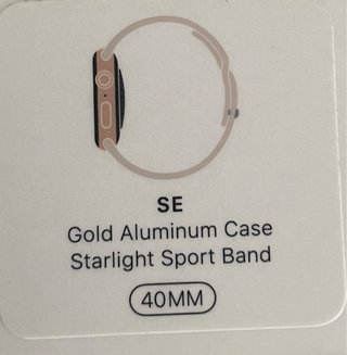 Apple Watch SE 40mm Oro Rosa