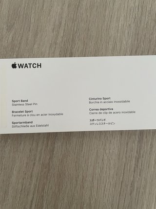 Apple Watch SE 40mm Oro Rosa