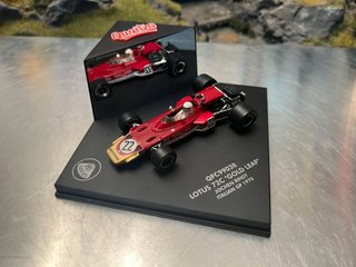 Lotus 72C Jochen Rindt escala 1/43 Vitesse