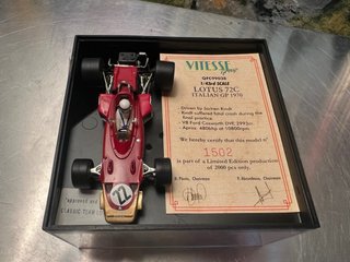 Lotus 72C Jochen Rindt escala 1/43 Vitesse