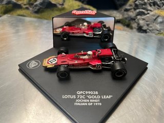 Lotus 72C Jochen Rindt escala 1/43 Vitesse