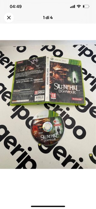 Silent Hill Downpour Xbox 360