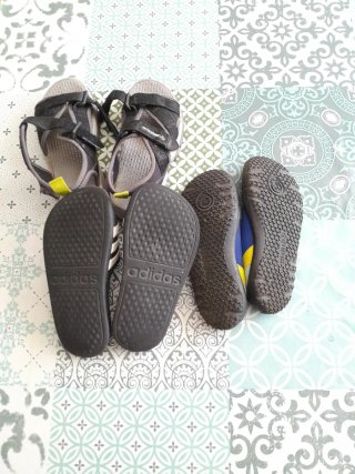 Sandalias niño verano ,chanclas y escarpines